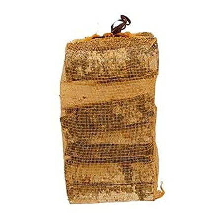 Birch firewood in 22 l bags