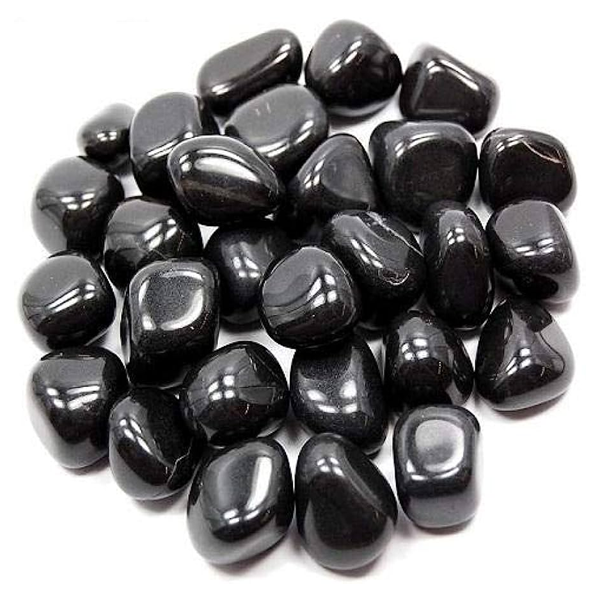 Black 1 Kg Decorative Onyx Pebbles