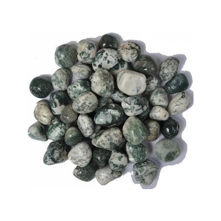 Green 1 Kg Decorative Onyx Pebbles