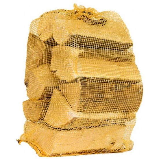 Kiln dried firewood in 20 l bags