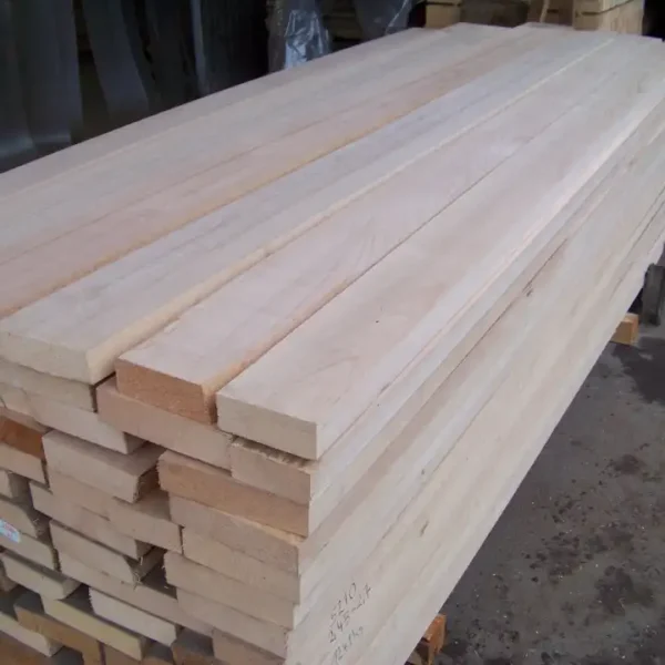 Unedged Beech Lumber